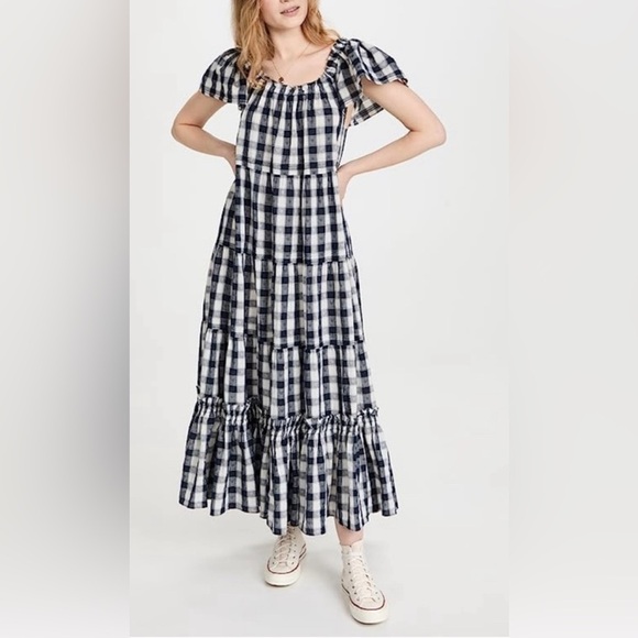 The GREAT. Nightingale Maxi Dress XS - Picture 13 of 16